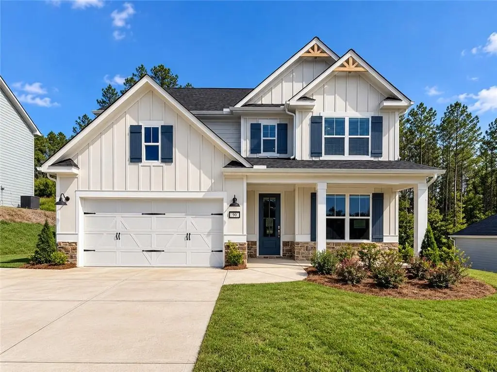 90 Riverwalk Manor Drive, Dallas, GA 30132 - #1