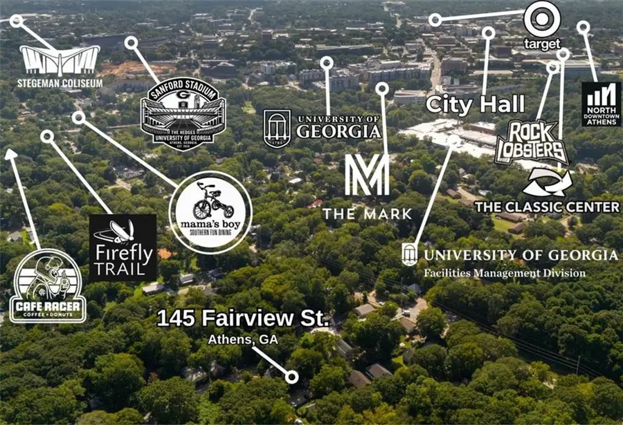 145 Fairview Street, Athens, GA 30601 - #2