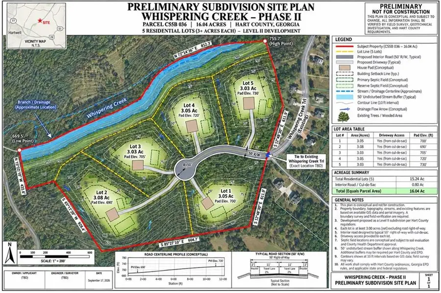 0 Whispering Creek Trail, Hartwell, GA 30643 - #2
