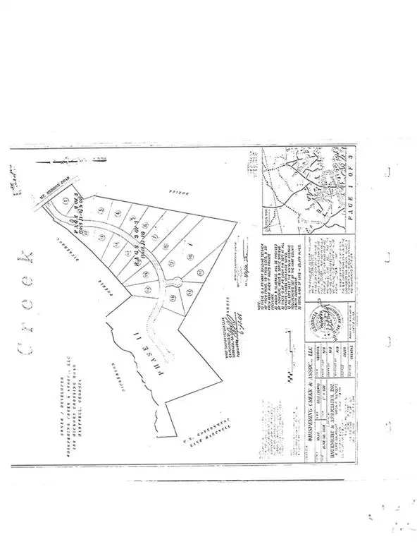 0 Whispering Creek Trail, Hartwell, GA 30643 - #3