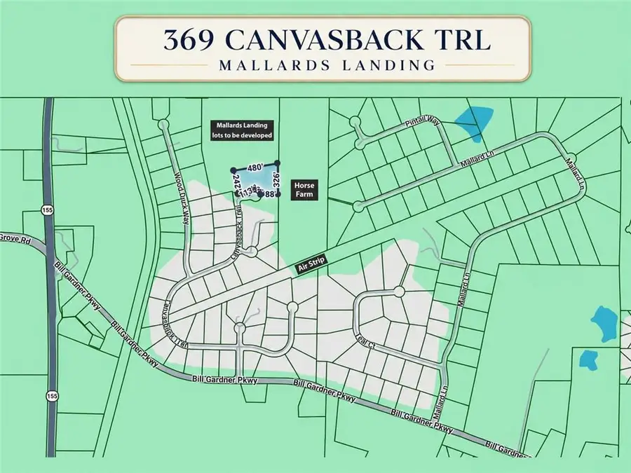 369 Canvasback Trail, Locust Grove, GA 30248 - #3