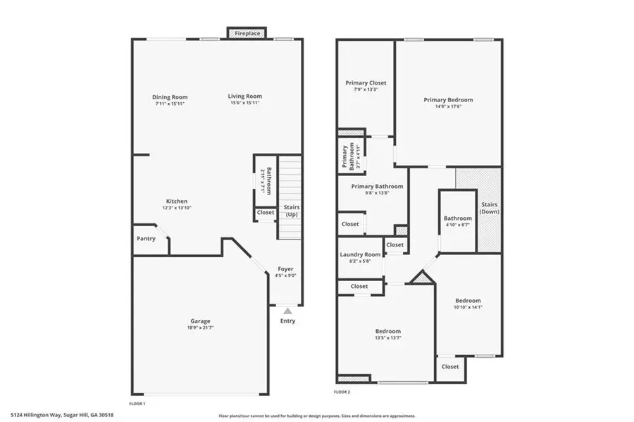 5124 Hillington Way, Sugar Hill, GA 30518 - #3
