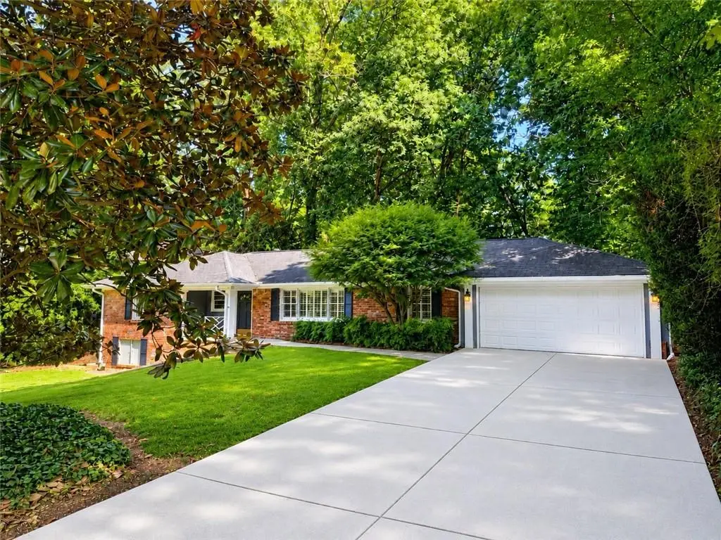 6651 Castleton Drive, Sandy Springs, GA 30328 - #1