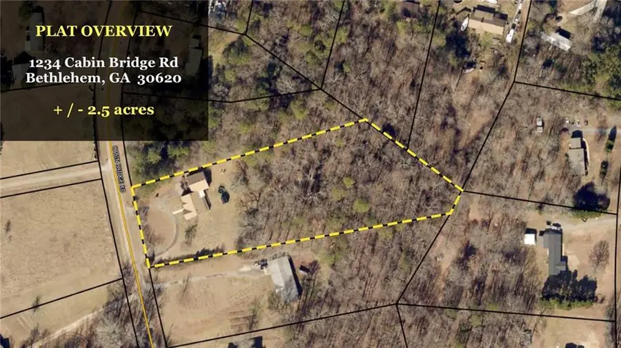 1234 Cabin Bridge Road, Bethlehem, GA 30620 - #3