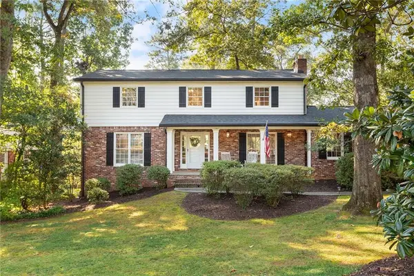 95 Whispering Way, Sandy Springs, GA 30328