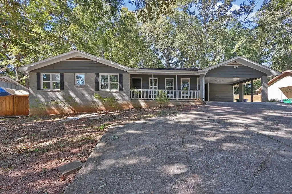 1200 Silver Hill Road, Stone Mountain, GA 30087 - #1