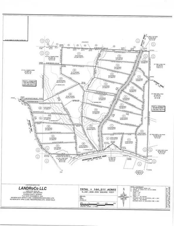 Lot 8 Pettit Road, Jasper, GA 30143 - #3