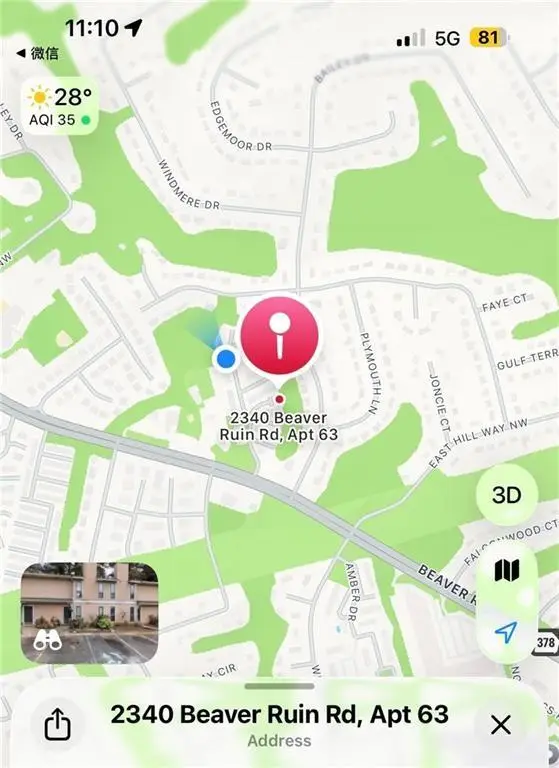 2340 Beaver Ruin Road #UN63, Norcross, GA 30071