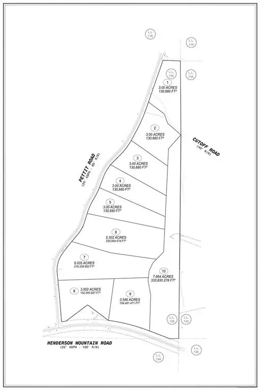 Lot 1 Pettit Road, Jasper, GA 30143 - #2