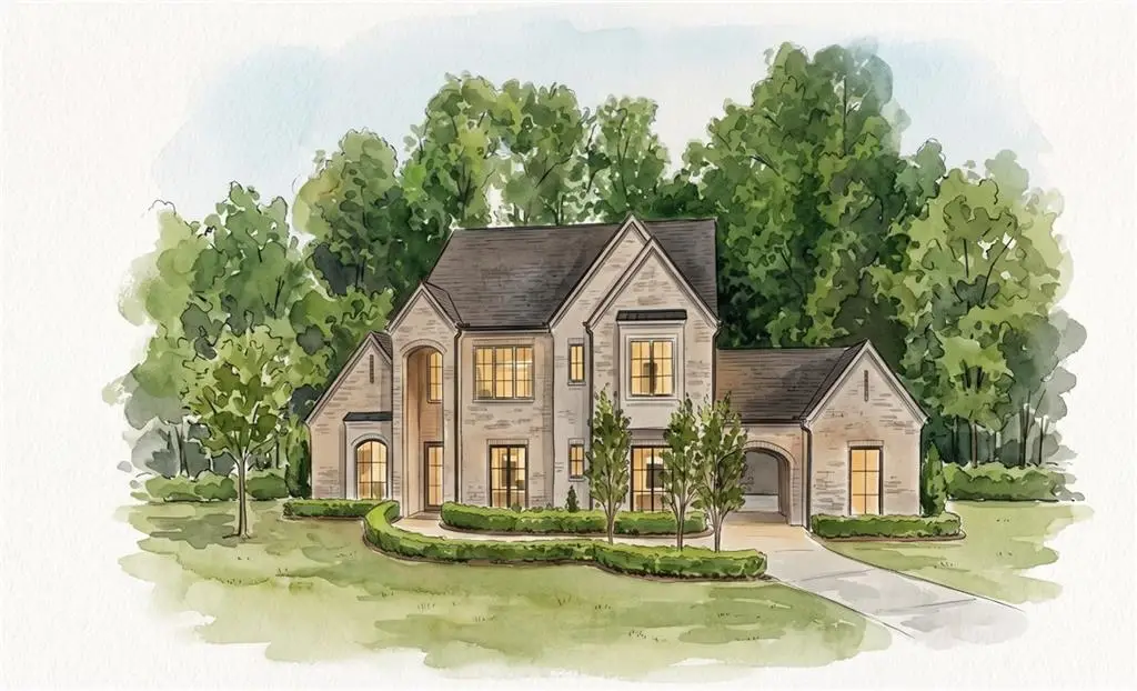 141 North Trace, Alpharetta, GA 30009 - #1
