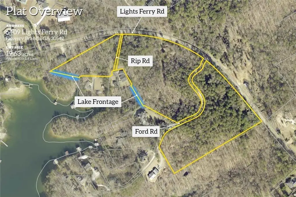 6409 Lights Ferry Road, Flowery Branch, GA 30542 - #1