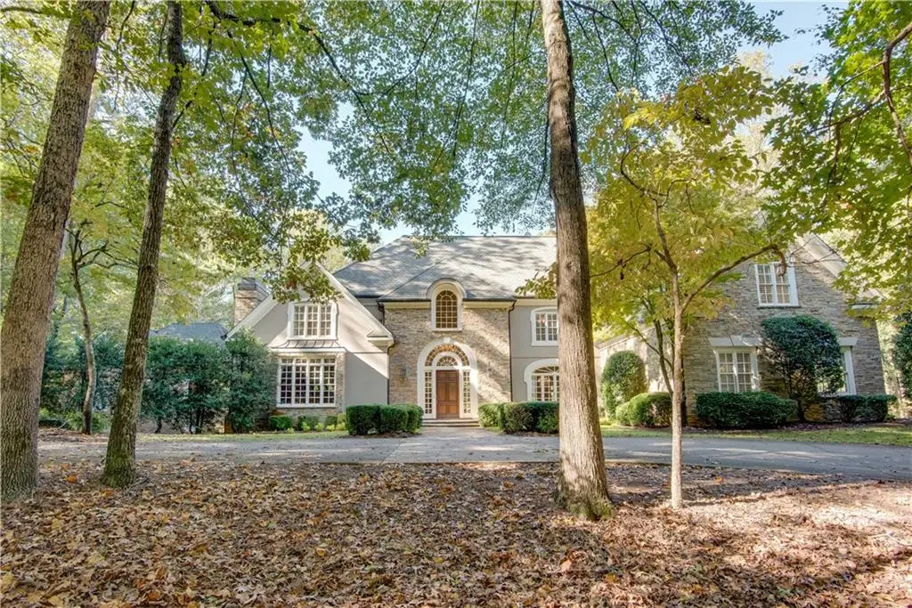 12180 King Circle, Roswell Alpharetta, GA 30075 - #1