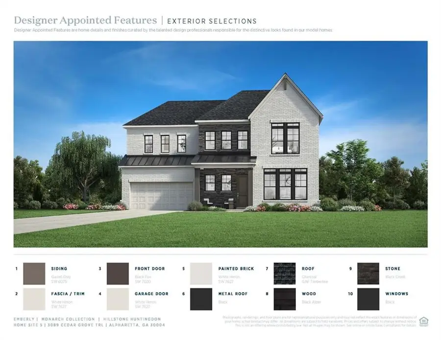3089 Cedar Grove Trail, Alpharetta, GA 30004 - #2