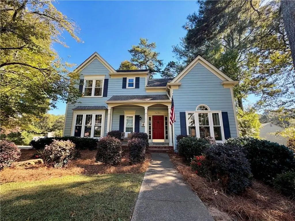 1201 Friar Court, Alpharetta, GA 30005 - #1