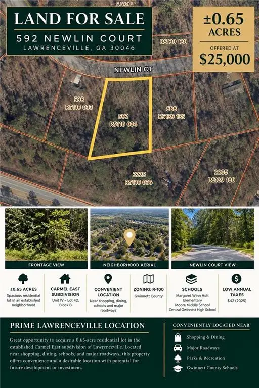 592 Newlin, Lawrenceville, GA 30046