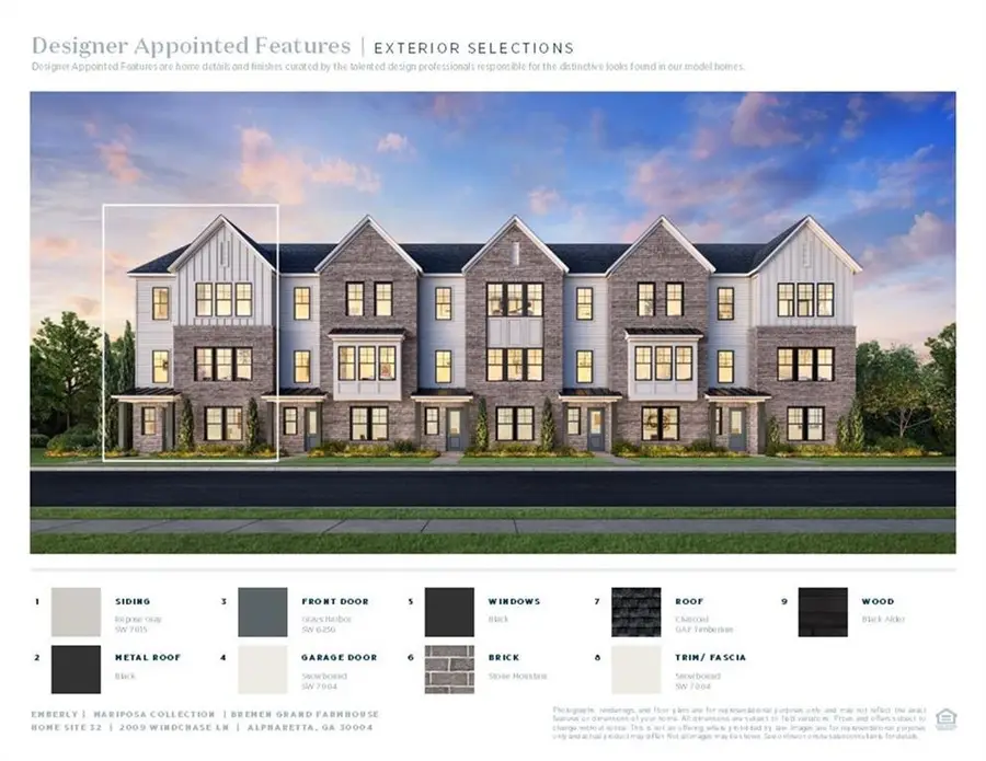 2009 Windchase Lane, Alpharetta, GA 30004 - #2