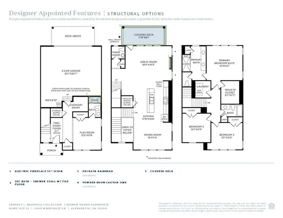 2009 Windchase Lane, Alpharetta, GA 30004 - #3