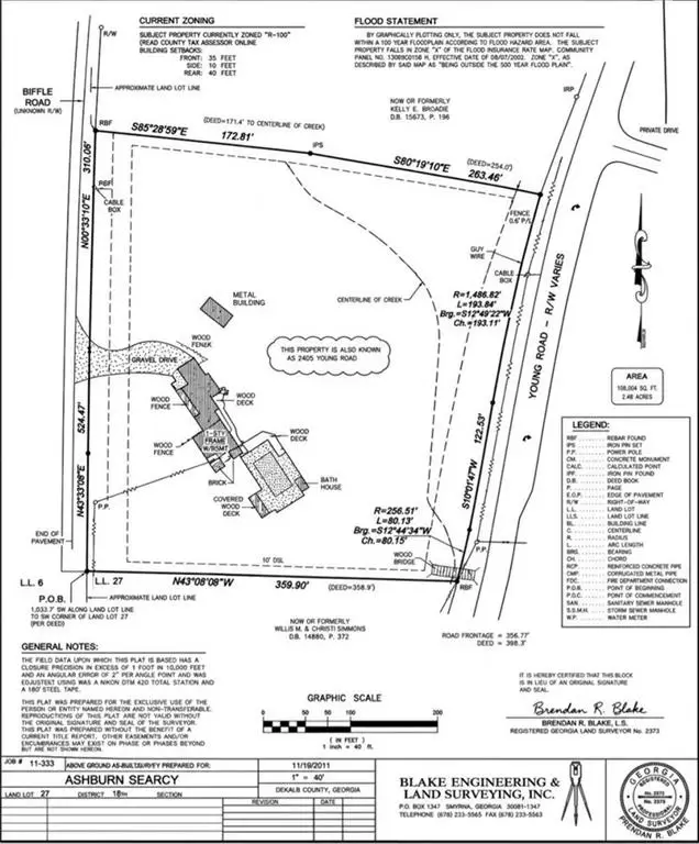 4626 Biffle Road, Stone Mountain, GA 30088 - #1