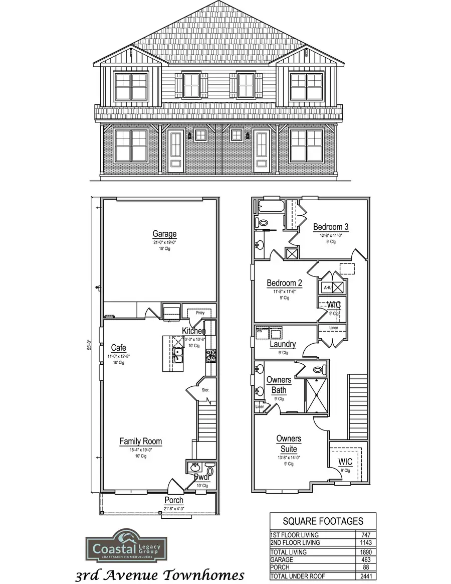 327 S 3rd Street, Fernandina Beach, FL 32034 - #3