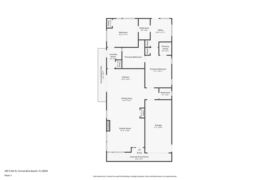 429 S 5th Street, Fernandina Beach, FL 32034 - #3