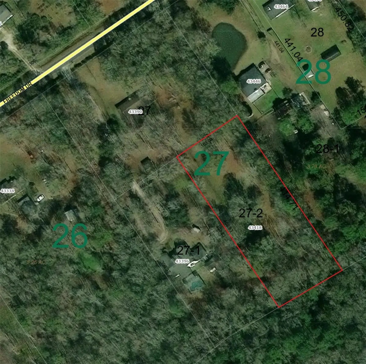 43418 Freedom Drive, Callahan, FL 32011 - #1