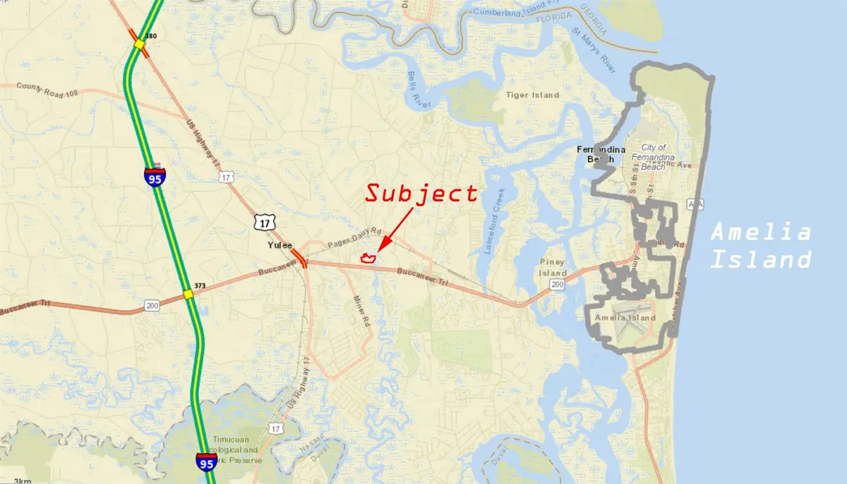 Parcel 6 Peeples Road, Yulee, FL 32097 - #1