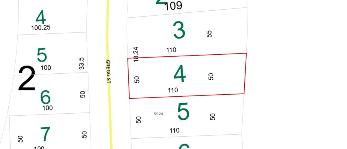Lot 4 Gregg Street, Fernandina Beach, FL 32034 - #1