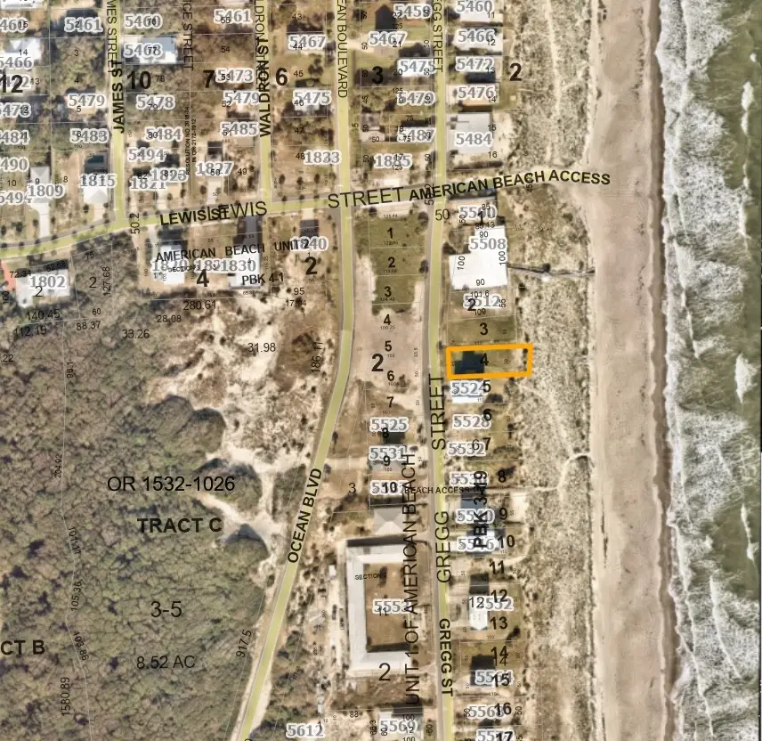 Lot 4 Gregg Street, Fernandina Beach, FL 32034 - #3