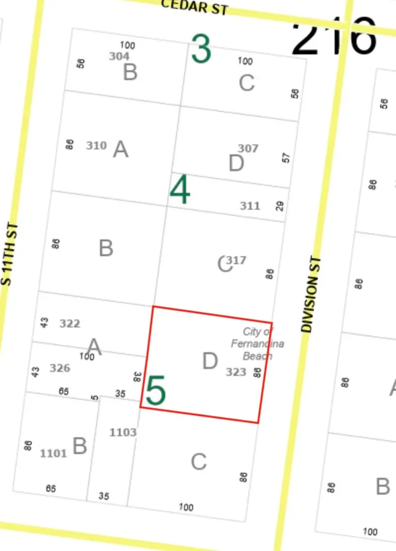 323 S Division Street, Fernandina Beach, FL 32034 - #2