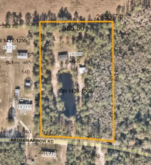 18285 Broken Arrow Road, Hilliard, FL 32046 - #1