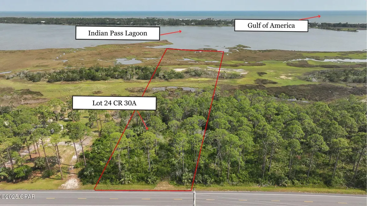 Lot 24 Cr-30a, Port Saint Joe, FL 32456 - Image #1
