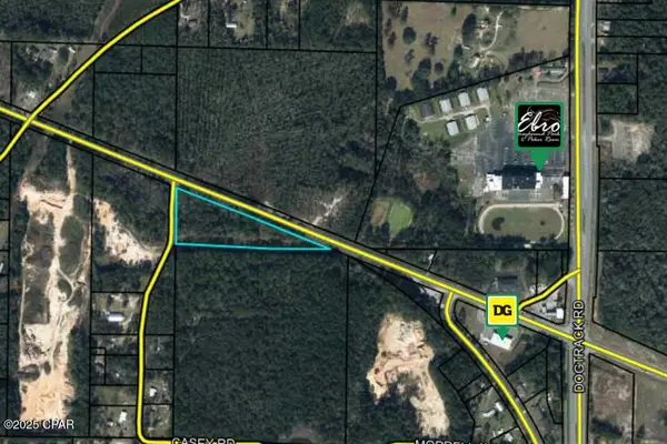 5353 Capt Fritz/ Hwy 20 Road, Ebro, FL 32437