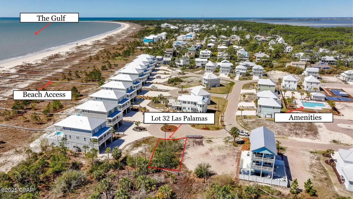 Lot 32 Las Palamas Lane, Port Saint Joe, FL 32456 - #1