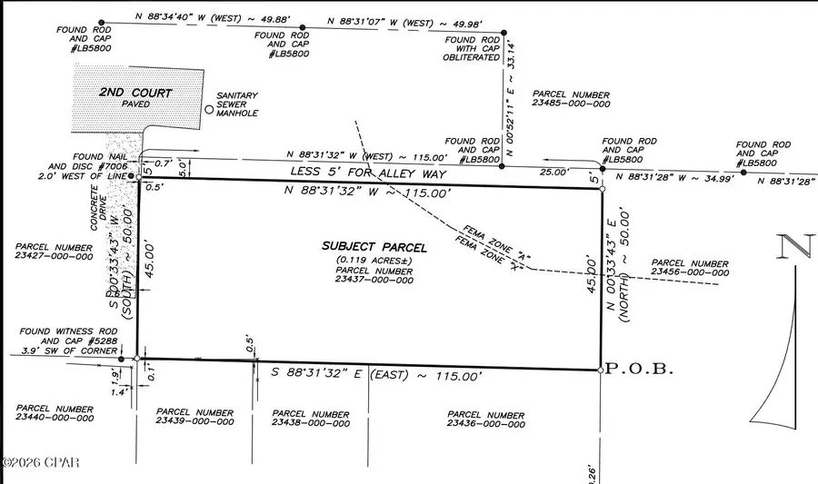 3616 E 2nd Court, Panama City, FL 32401 - #2