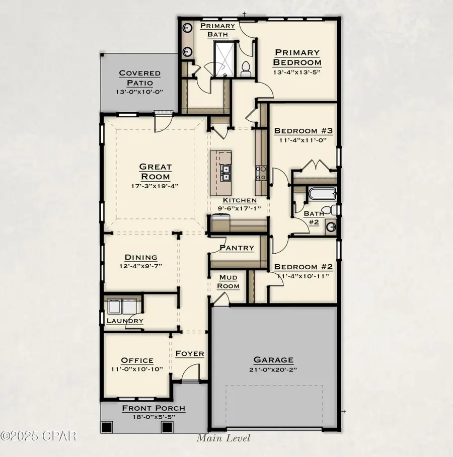 308 Juniper Creek Circle #LOT 54 - TUCKER PLAN, Panama City Beach, FL 32407 - Image #2
