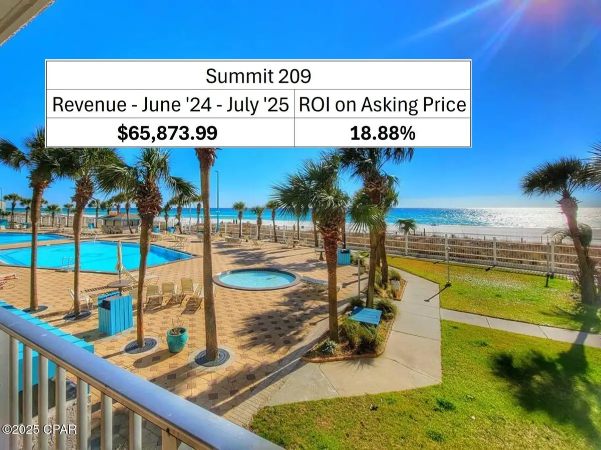 8743 Thomas Drive #209, Panama City Beach, FL 32408 - Image #1