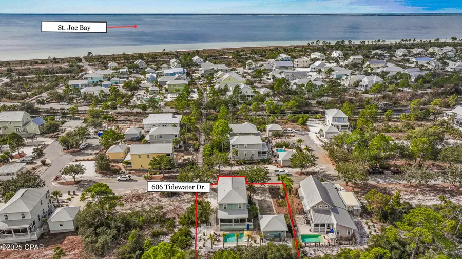 606 Tide Water Drive, Port Saint Joe, FL 32456 - Image #2