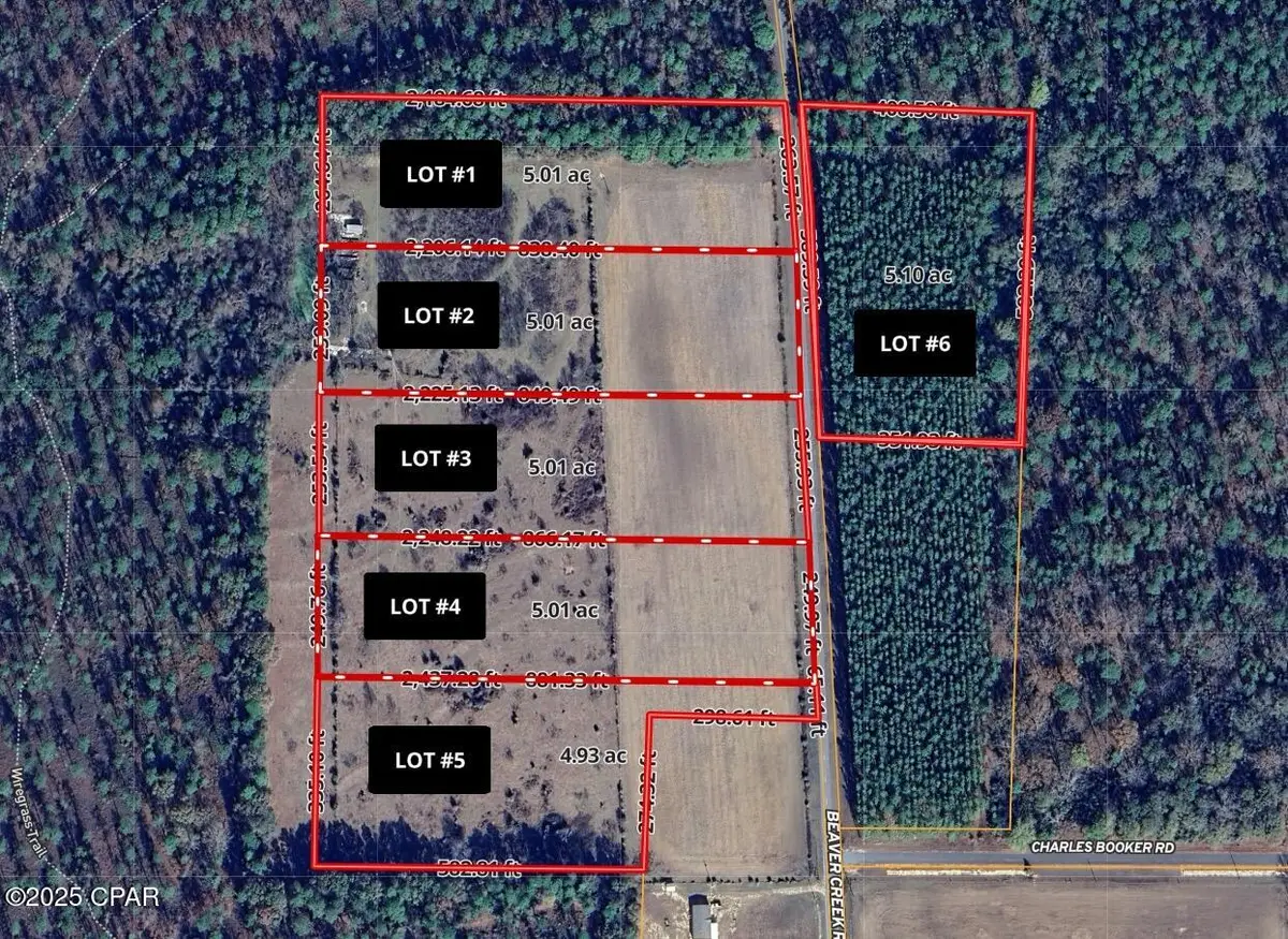 0 Charles Booker Road #LOT 4, Baker, FL 32531 - Image #1