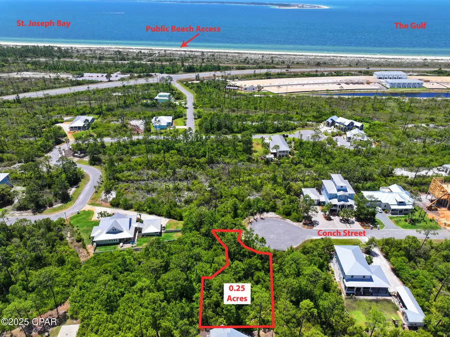 112 Conch Street, Port Saint Joe, FL 32456 - #2