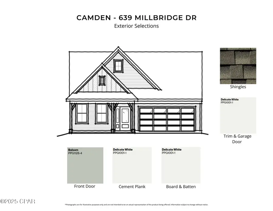 639 Millbridge Drive, Panama City Beach, FL 32413 - Image #2