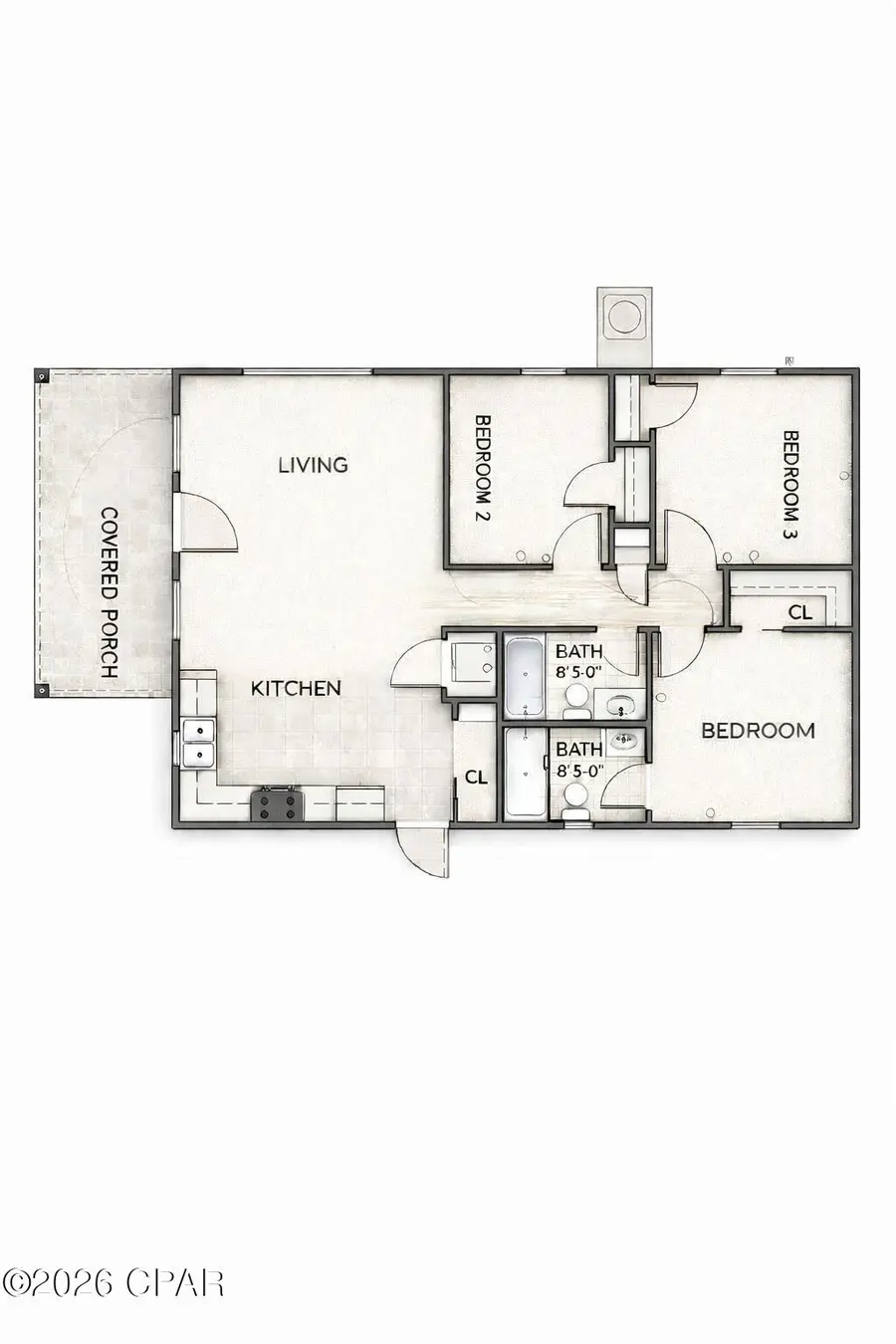 308 E 8th Street, Panama City, FL 32401 - Image #2