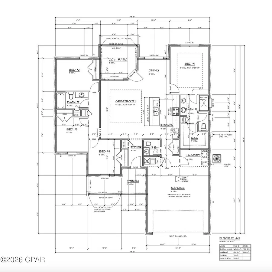 3946 Red Deer Circle, Panama City, FL 32404 - Image #2