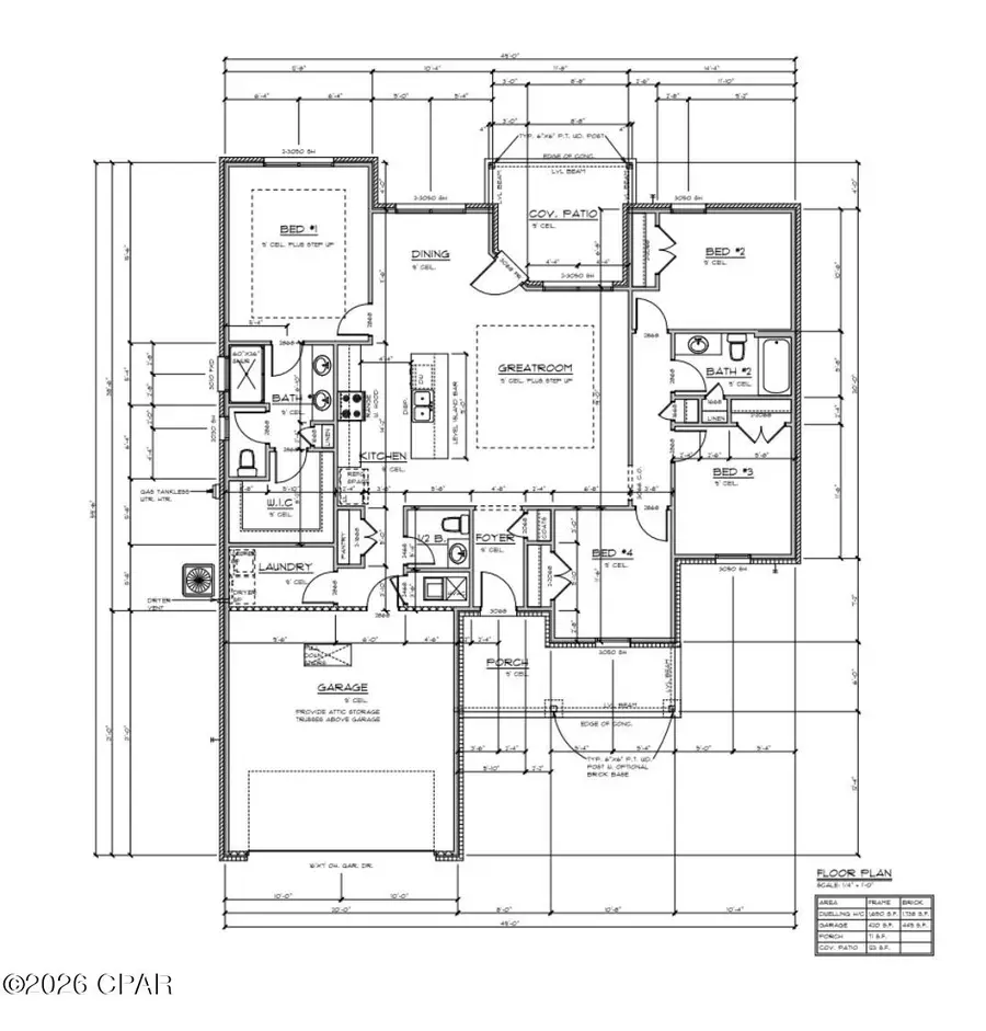 3950 Red Deer Circle, Panama City, FL 32404 - Image #3