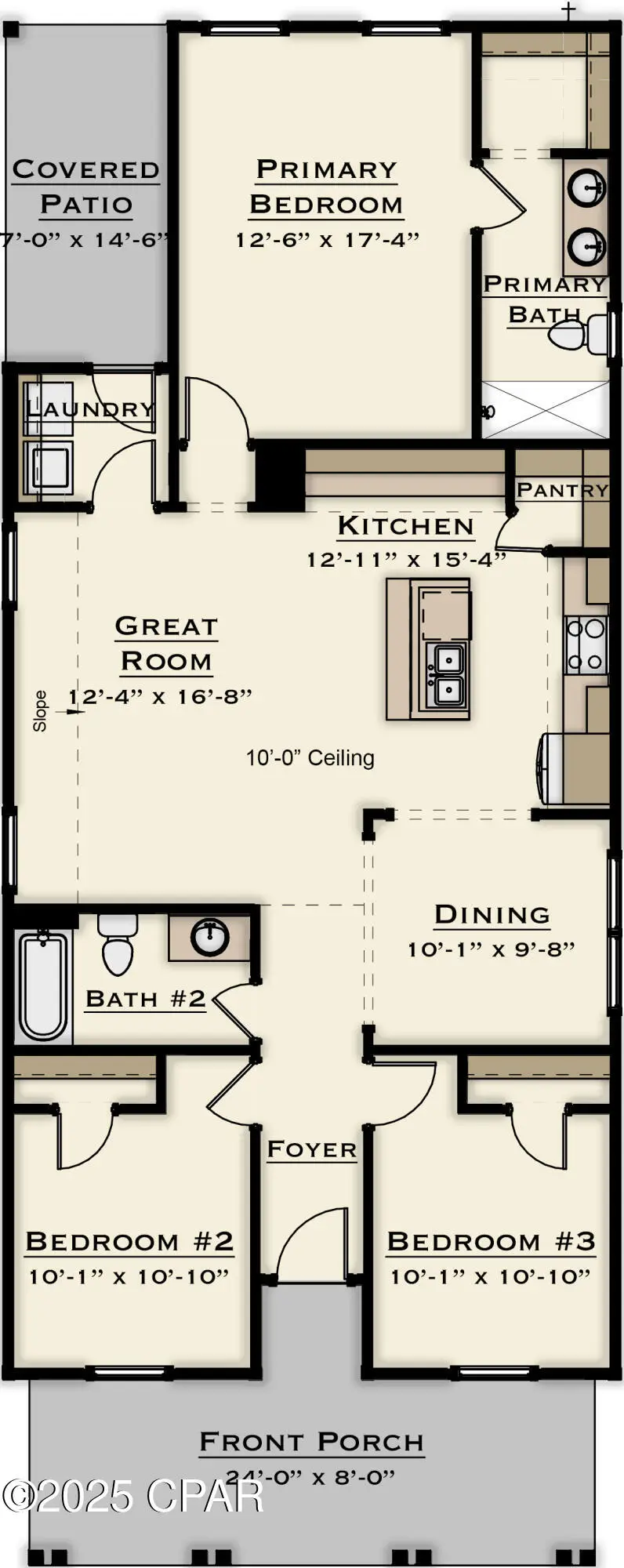 1645 Daffodil Street #LOT 768, Panama City, FL 32405 - Image #2