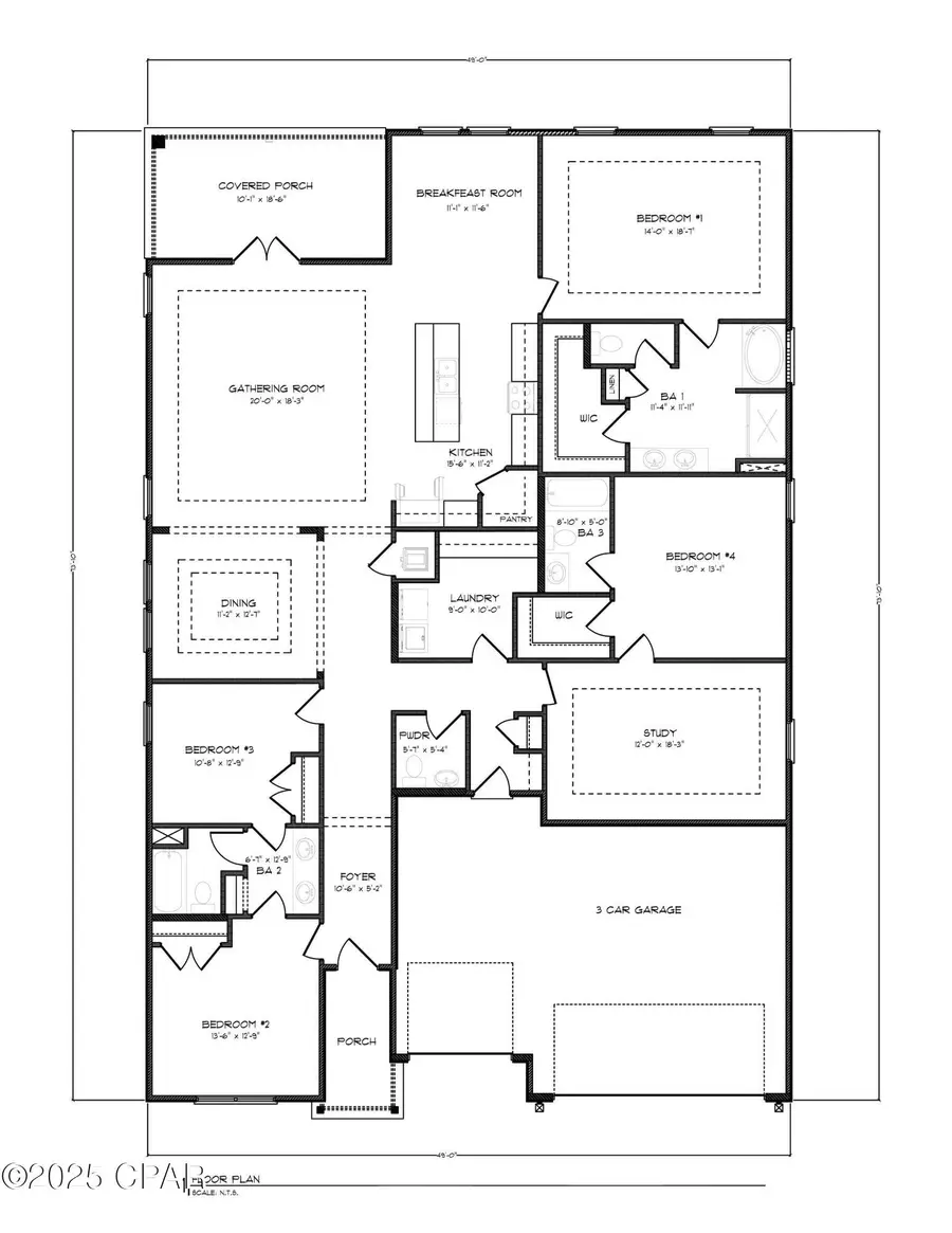 6474 Haskins Drive, Panama City, FL 32404 - Image #2