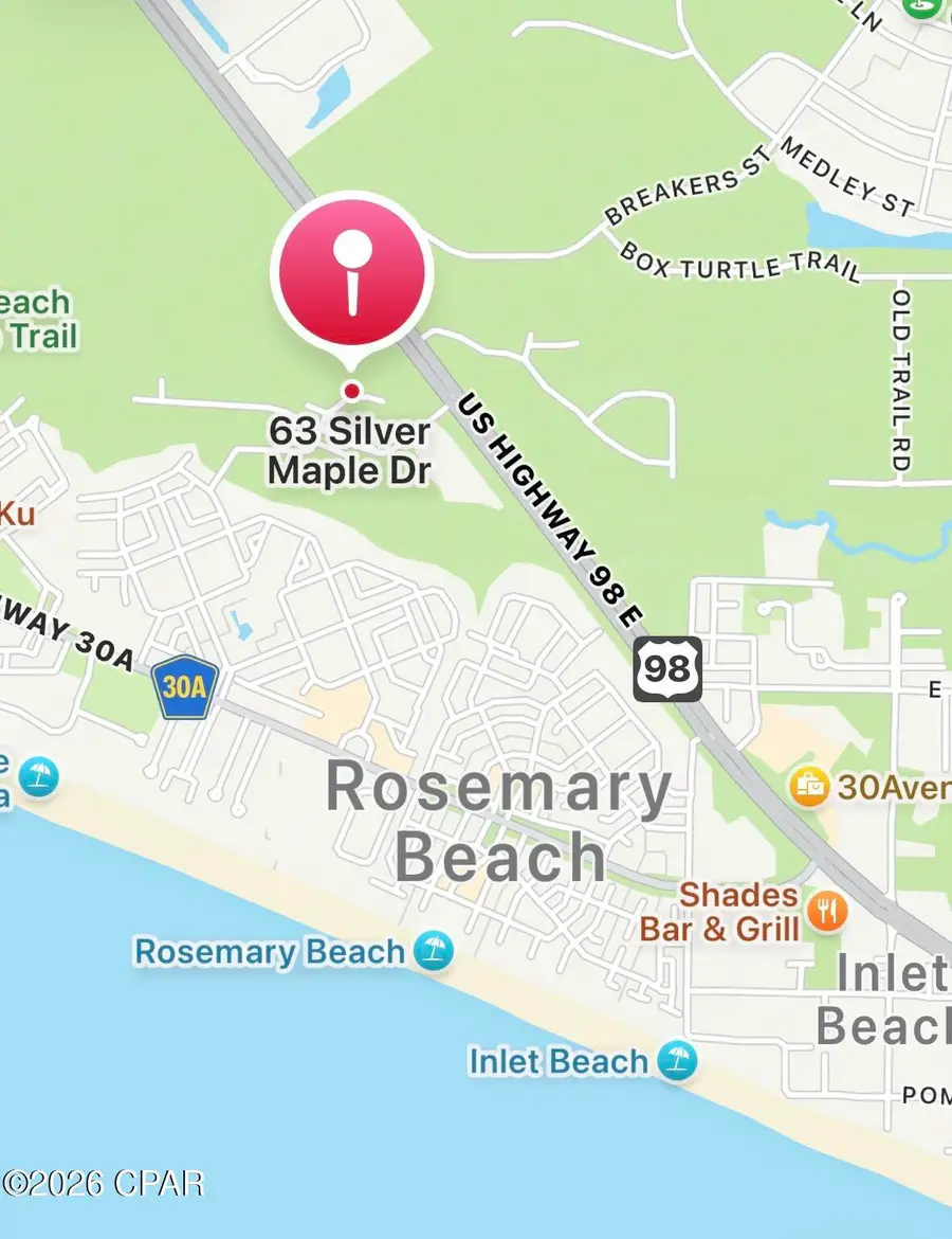 63 N Silver Maple Drive, Inlet Beach, FL 32461 - Image #2