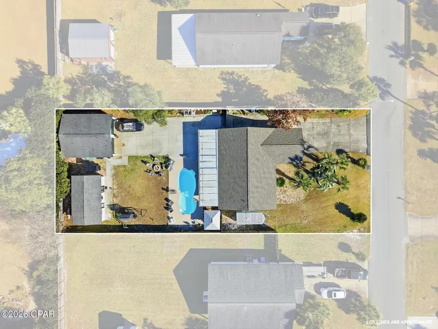 206 Nancy Avenue, Panama City Beach, FL 32413 - #3