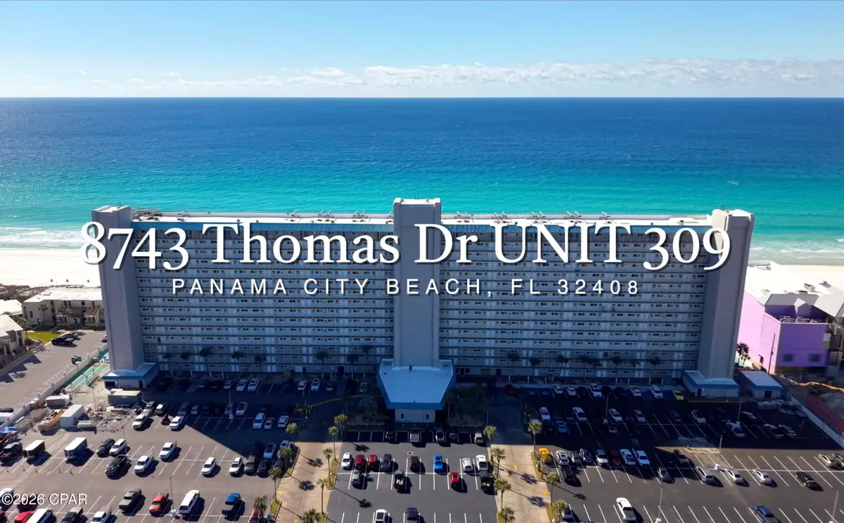 8743 Thomas Drive #309, Panama City Beach, FL 32408 - #1