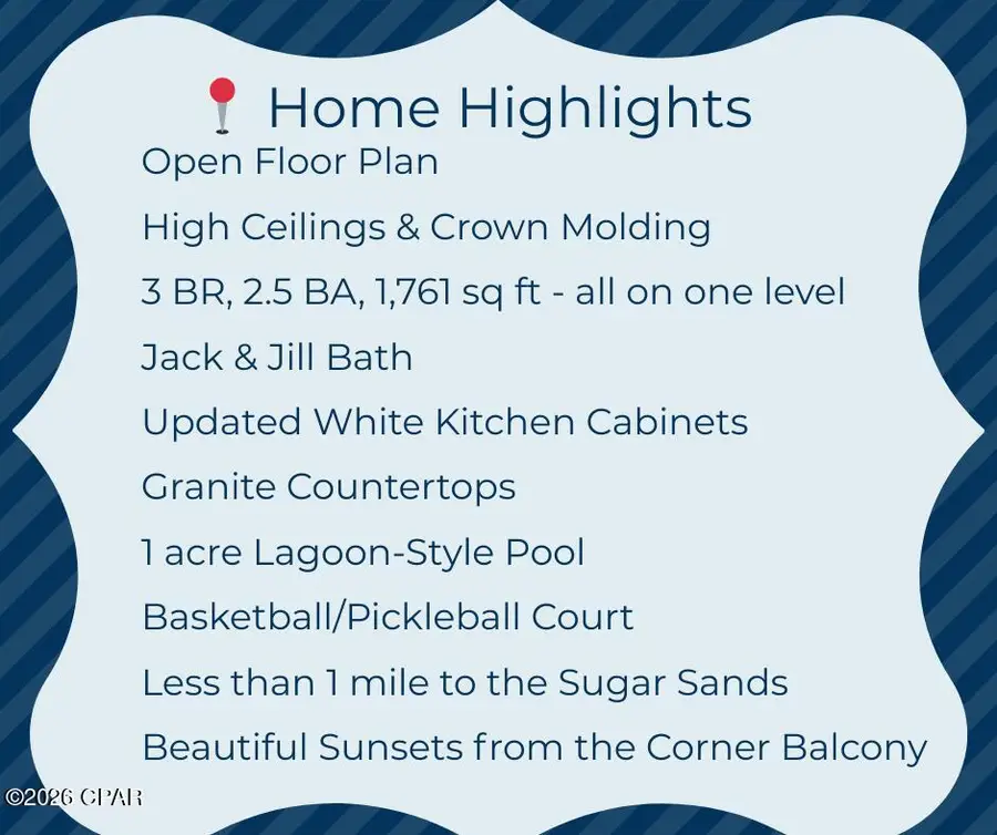 8700 Front Beach Road #4216, Panama City Beach, FL 32407 - #3