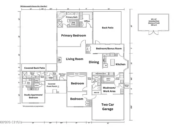 744 Cottonwood Court, Panama City, FL 32404